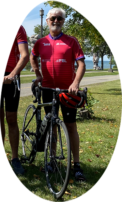 Louis Roberge - Pedalons pour l’inclusion 2021-Mission inclusion