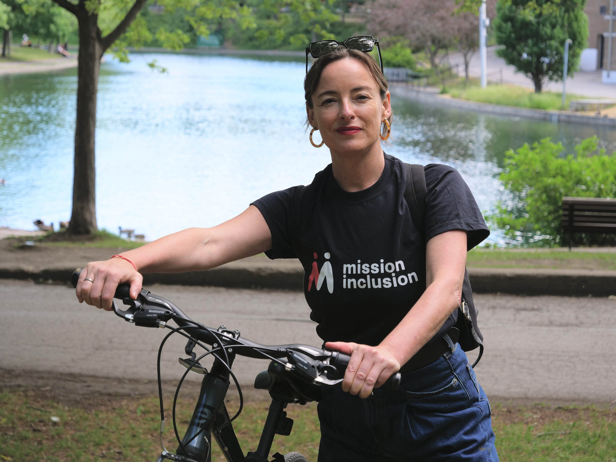 Pascale Bussières_pedalons-pour-linclusion_Mission-inclusion-1