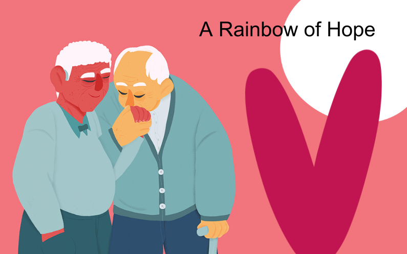 A Rainbow of Hope: Supporting Elderly Individuals of Sexual and Gender Diversities