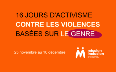 Agir contre la violence faite aux femmes, agir pour l’inclusion