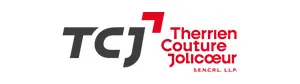 Logo TCJ, Therrien Couture Jolicceur