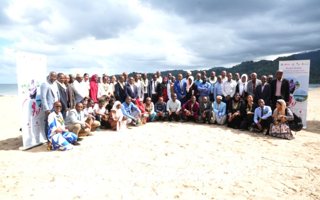 Lancement du projet ReSea aux Comores : autonomisation des communautés côtières pour la résilience climatique