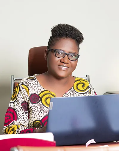 Santia Chancy-Coordonnatrice terrain, projet PACIT Représentante de Mission inclusion en Haïti-équipe Mission inclusion