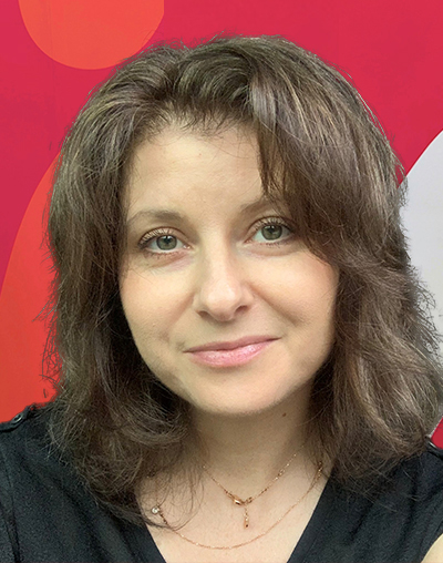 Veronika Belyanina-Directrice de la comptabilité-équipe Mission inclusion