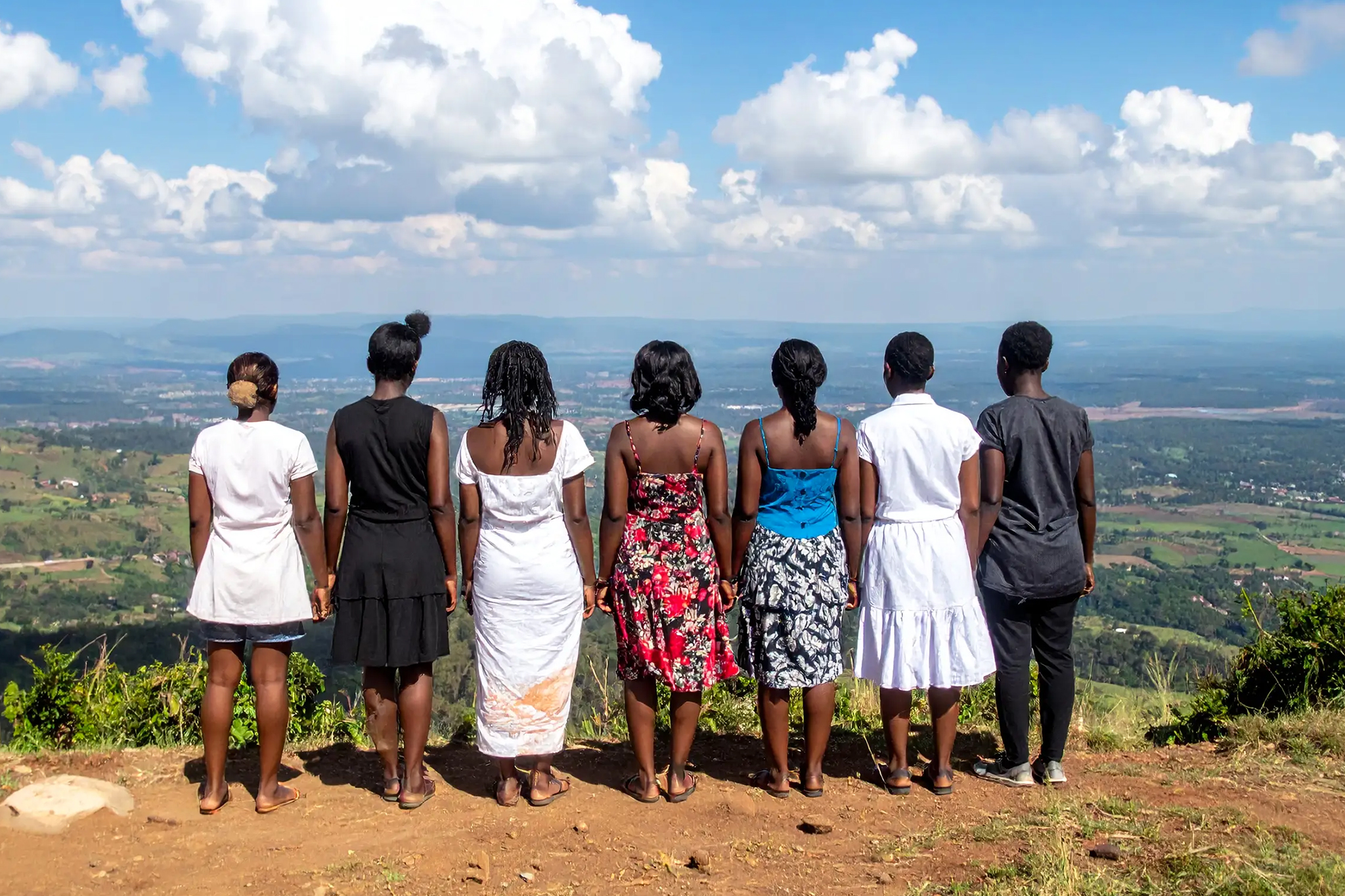 accueil-l’inclusion des femmes un levier clé pour les solutions fondées sur la nature Un arbre face à un champ verdoyant.