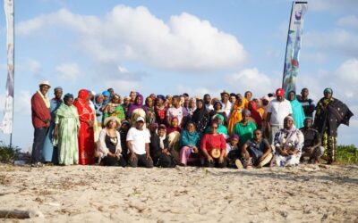 Le projet ReSea fait progresser les solutions fondées sur la nature aux Comores