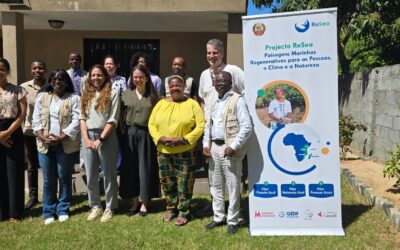 Les femmes et les jeunes à l’avant-garde de l’adaptation climatique lors de la visite d’une délégation canadienne dans le paysage marin d’Inhambane