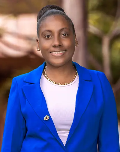 Mirly Joanis, Adjointe administrative, equipe de Mission inclusion